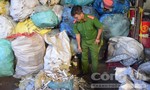 Phát hiện cơ sở thu gom rác thải y tế nghi trái phép quy mô lớn