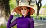 Hoa hậu Khánh Vân hóa “nàng thơ” xứ Huế
