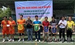 Giải bóng đá Cụm thi đua 10 Công an TPHCM chào mừng đại hội Đảng các cấp
