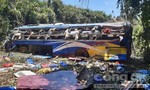 Xe khách chở 40 người lao xuống vực: Các nạn nhân hầu hết quê Thanh Hóa