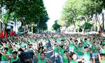 TPHCM: Hơn 30.000 người tham gia Ngày chạy Olympic