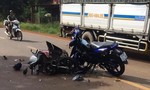 4 người tử vong trong 2 vụ xe máy đối đầu