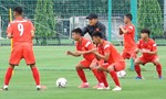Clip buổi đầu tập luyện của U-22 Việt Nam