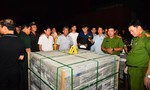 Bắt cựu cảnh sát Hàn Quốc cùng 40kg ma túy đá tại cảng Cát Lái