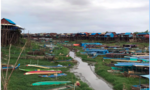 Khu vực hồ Tonle Sap cạn trơ vì các đập thuỷ điện: Ngư dân "kêu trời"