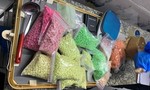 Bắt 76kg ma túy từ Campuchia về TP.HCM