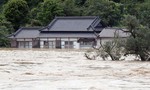 Ngập lụt ở Nhật, 14 người trong viện dưỡng lão tử vong