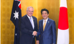 Nhật, Úc cùng lên tiếng quan ngại về tình hình Biển Đông