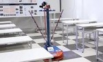 Clip robot diệt khuẩn do sinh viên đại học chế tạo