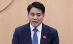 Bộ Chính trị đình chỉ chức vụ Phó Bí thư Hà Nội đối với ông Nguyễn Đức Chung