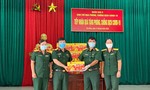 Trà Dr Thanh tiếp tục tiếp sức chiến sĩ Quân khu 5 và Quân khu 7