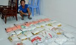 Lái ôtô vận chuyển 45 kg ma túy từ Campuchia vào Việt Nam