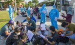 Hơn 700 người dân Quảng Ngãi mắc kẹt ở Đà Nẵng được đưa về nhà
