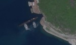 Xuất hiện ảnh vệ tinh tàu ngầm Trung Quốc sử dụng căn cứ ở Hải Nam