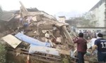 Sập chung cư Ấn Độ, gần 100 người kẹt dưới đống đổ nát