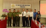 Phú Mỹ Hưng nhận giấy khen từ Công an TP.HCM