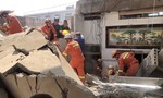 Sập nhà hàng ở Trung Quốc, ít nhất 5 người chết
