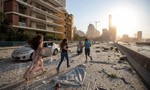 Loạt ảnh khung cảnh như 'ngày tận thế' sau vụ nổ ở Beirut