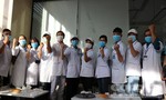 Đoàn y bác sĩ Hải Phòng, Bình Định đã đến Đà Nẵng: "Khi nào hết dịch mới về"