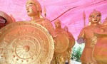 Lâm Đồng: Trả những bức tượng "lính nhà Tần" về lại Bình Dương