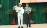 Trao quyết định phong hàm Thiếu tướng cho đồng chí Cao Đăng Hưng