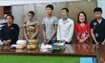 Bắt nhóm đối tượng cùng gần 5kg ma túy ở Sài Gòn
