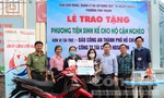 Trao sinh kế cho 5 gia đình ở quận Tân Phú