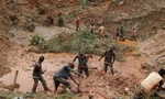 Sập mỏ vàng ở Công Gô, ít nhất 50 người thiệt mạng