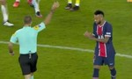 Clip Neymar lĩnh thẻ đỏ trong trận thua của PSG