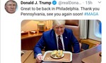Bức ảnh Tổng thống Mỹ ăn tối với bánh mì kiểu Việt Nam gây 'bão mạng'