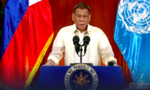Tổng thống Philippines nhắc lại phán quyết của toà PCA về Biển Đông trước LHQ