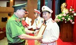 Trao quyết định thăng cấp bậc hàm Trung tướng đối với Thứ trưởng Trần Quốc Tỏ