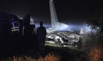 Máy bay quân sự Ukraine rơi, 25 người thiệt mạng