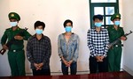Bắt quả tang nhóm đối tượng đưa 3 người nhập cảnh trái phép vào Việt Nam