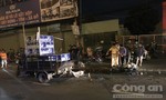 Người đàn ông đi xe máy ngã, bị xe ba gác cán tử vong ở Sài Gòn