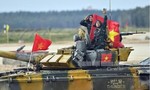 Đội xe tăng Việt Nam vô địch bảng 2 Tank Biathlon tại Army Games 2020