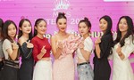 Á hậu Kim Duyên huấn luyện các thí sinh Miss Hutech 2021