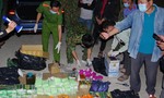 Chặn ô tô trong đêm bắt 89kg nghi ma tuý vận chuyển từ Campuchia về Sài Gòn