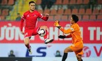 Clip trận Hải Phòng thắng sát nút Nam Định, chiếm ngôi đầu V-League