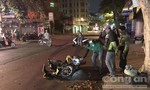 Hai xe máy đối đầu, một tài xế Grab bike tử nạn