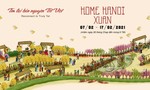 Đường hoa Home Hanoi Xuan 2021 sắp xuất hiện tại Hà Nội