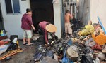 Căn nhà trong hẻm ở Sài Gòn cháy ngùn ngụt sau tiếng nổ, 6 người thoát thân
