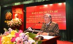 Cố Bộ trưởng Trần Quốc Hoàn đã để lại một hệ thống lý luận khoa học Công an vô cùng quý giá