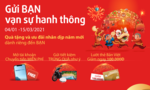 Chương trình khuyến mại “Gửi BẠN vạn sự hanh thông” hấp dẫn từ Bản Việt
