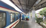 Hai chuyến tàu đưa 1.000 người dân Tuyên Quang, Ninh Bình từ TPHCM về quê