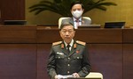 Bộ trưởng Tô Lâm làm rõ một số vấn đề ĐBQH nêu về dự luật Cảnh sát cơ động