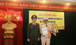Thiếu tướng Đặng Xuân Hồng giữ chức Cục trưởng Cục đối ngoại