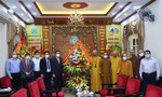 Lãnh đạo Bộ Công an chúc mừng Giáo hội Phật giáo Việt Nam