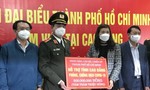Đoàn đại biểu TPHCM do Thiếu tướng Lê Hồng Nam dẫn đầu đến thăm, cảm ơn tỉnh Cao Bằng