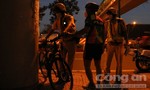 TPHCM: CSGT phạt gần 100 người chạy xe đạp thể dục vi phạm